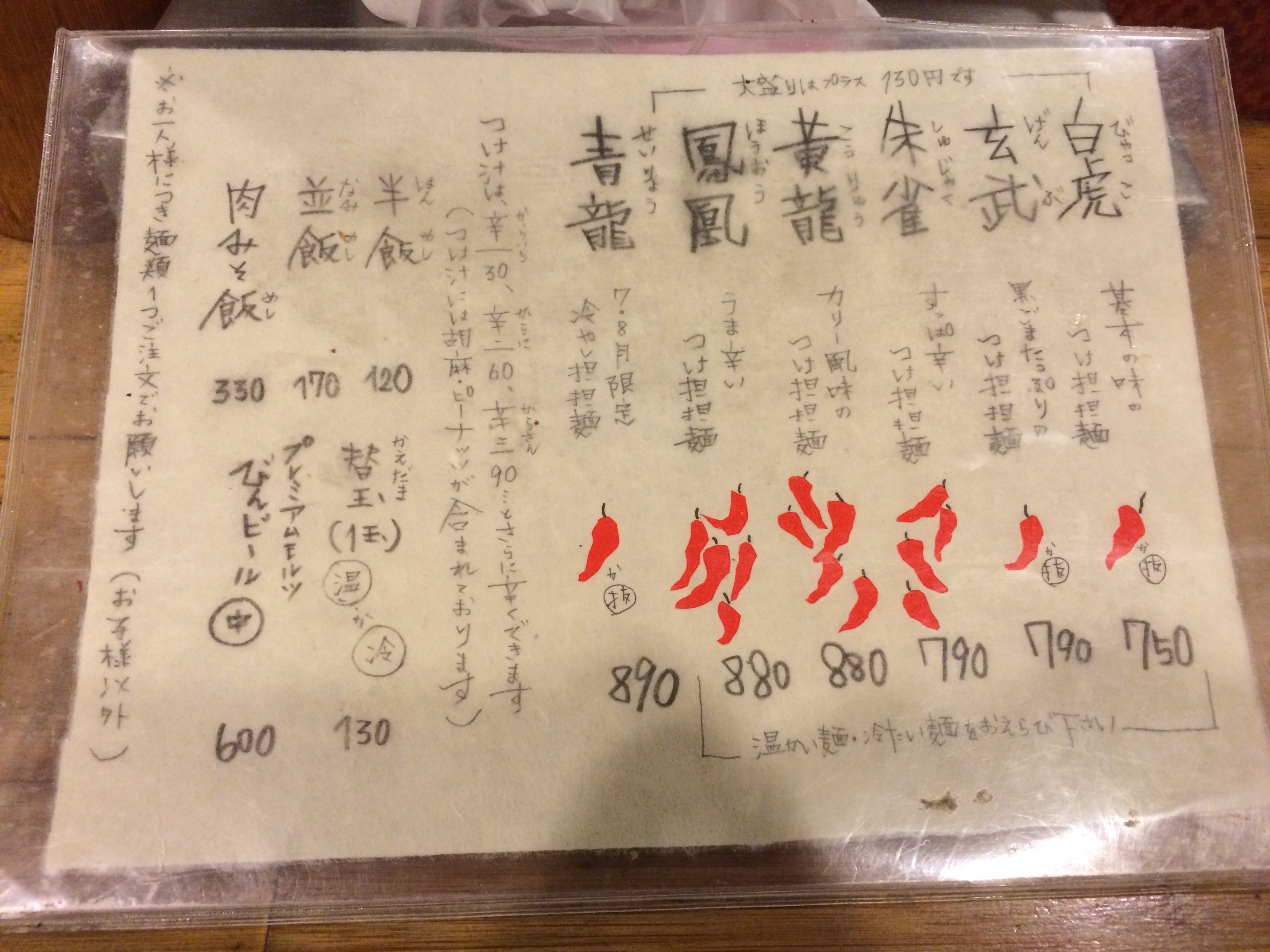 【グルメ】京都の長岡京にある、激ウマつけ麺について